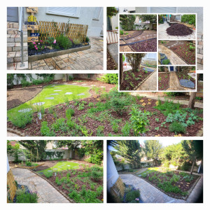 Photo de galerie - Aménagement du jardin 