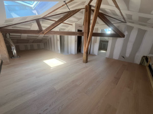 Photo de galerie - Pose flottante d’un parquet contrecollé 