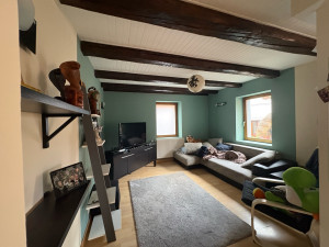 Photo de galerie - Salon bi couleurs 
