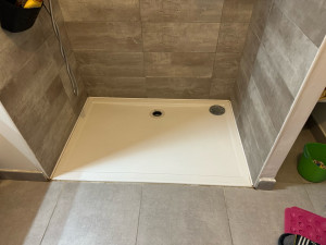Photo de galerie - Receveur de douche extras plat 