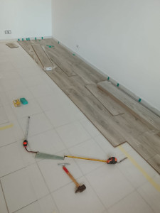 Photo de galerie - Des parquets 