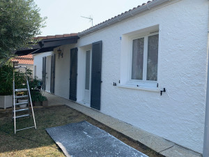 Photo de galerie - Peinture - Tapisserie