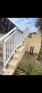 Photo de galerie - Pose de garde corps 