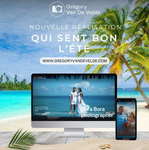 Photo de galerie - Site internet photographe