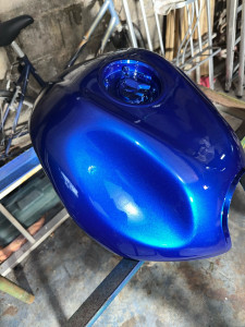 Photo de galerie - Réparations et peinture 