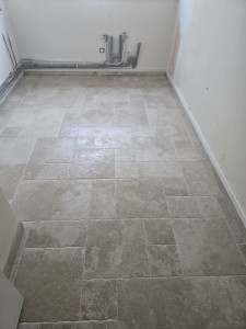 Photo de galerie - Pose carrelage 