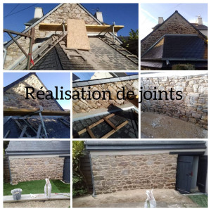 Photo de galerie - Réalisation de joints sur petite surface 
