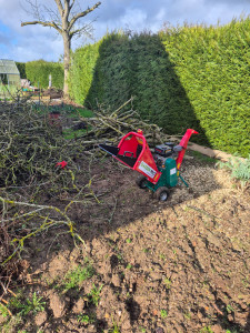 Photo de galerie - Broyage de branches