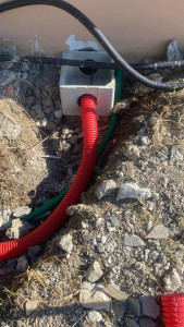 Photo de galerie - Réalisation d'éclairage extérieur