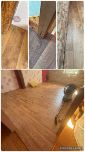 Photo de galerie - Pose de parquet 