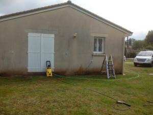 Photo de galerie - Nettoyage façade