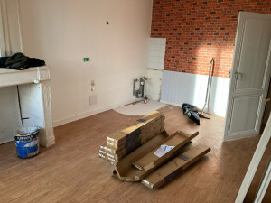 Photo de galerie - Pose de parquet - Revêtement de sol