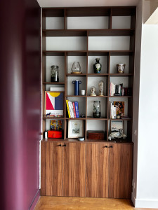 Photo de galerie - Bibliothèque sur mesure 
