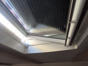 Photo de galerie - Habillage Velux et volets roulants