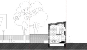 Photo de galerie - Coupes d'une maison sur la ville de Toulouse