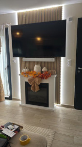 Photo de galerie - Mur après aménagement 