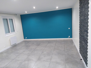 Photo de galerie - Rénovation sol au plafond