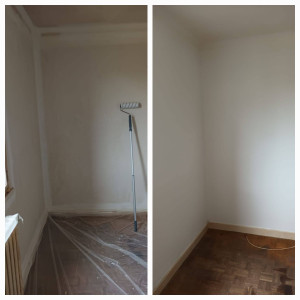 Photo de galerie - Peinture - Tapisserie