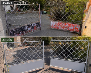 Photo de galerie - Rénovation peinture 