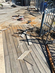 Photo de galerie - Pendant les travaux 