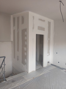 Photo de galerie - Ferraillage placo bande