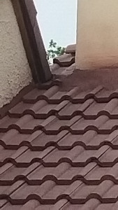 Photo de galerie - Réparation pied de cheminée