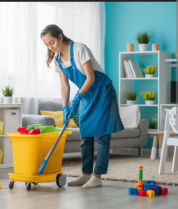 Photo de galerie - Ménage et accompagnement de personnes âgées 