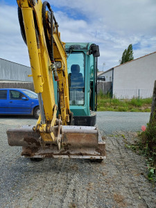 Photo de galerie - Prestations de terrassement. 