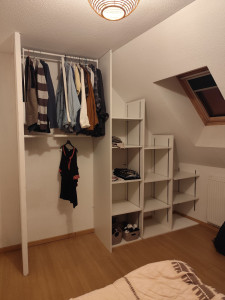 Photo de galerie - Dressing