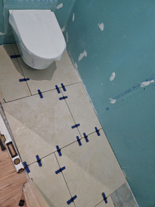 Photo de galerie - Carreaux de 60 par 60cm l'élégance absolue 