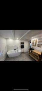 Photo de galerie - Rénovation complète de salle de bain