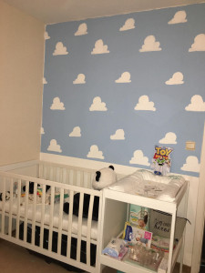 Photo de galerie - Peinture Thème Toy Story