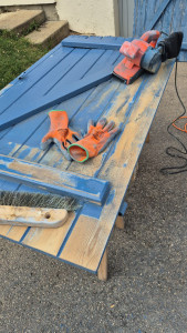 Photo de galerie - Peinture - Tapisserie