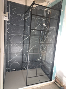 Photo de galerie - Création salle de bain 