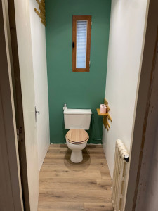 Photo de galerie - Parquet pvc