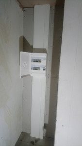 Photo de galerie - Armoire électrique aprés