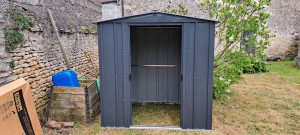 Photo de galerie - Montage cabanon de jardin 