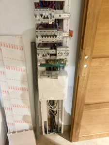 Photo de galerie - Réalisation tableau de distri