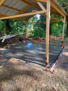 Photo de galerie - Réalisation dalle béton 
....06.59.55.32.30....
vous pouvez me contacter 