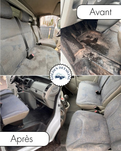 Photo de galerie - Client heureux de retrouver son véhicule dans un parfait état 