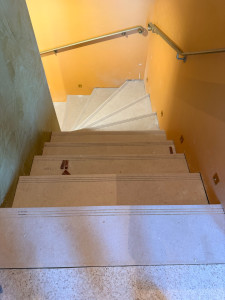 Photo de galerie - Escalier en marbre 