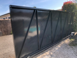 Photo de galerie - Rénovation d’un portail