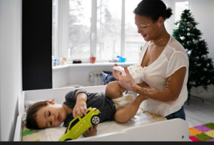 Photo de galerie - Aux soins de votre bébé , enfants ☺️