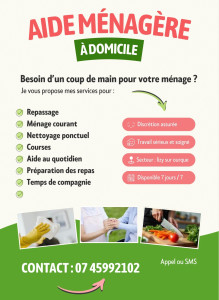 Photo de galerie - Aide à domicile 