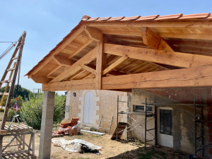 Photo de galerie - Charpente