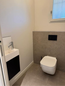 Photo de galerie - Rénovation sanitaire 