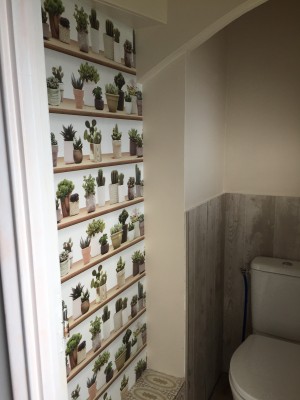 Photo de galerie - Peinture - Tapisserie