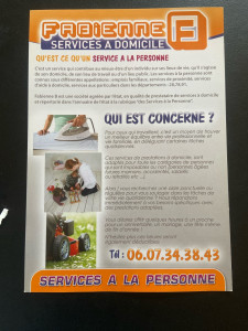 Photo de galerie - J effectue le ménage, le repassage, les vitres, la garde d’animaux, le transport et accompagnement, l assistance administratif, la livraison des courses 