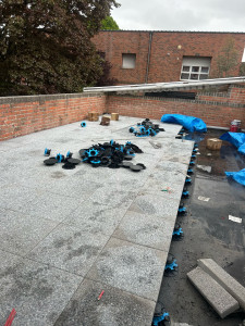 Photo de galerie - Dalle sur plot 