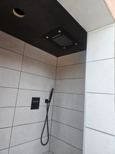 Photo de galerie - Pose de carrelage mural
